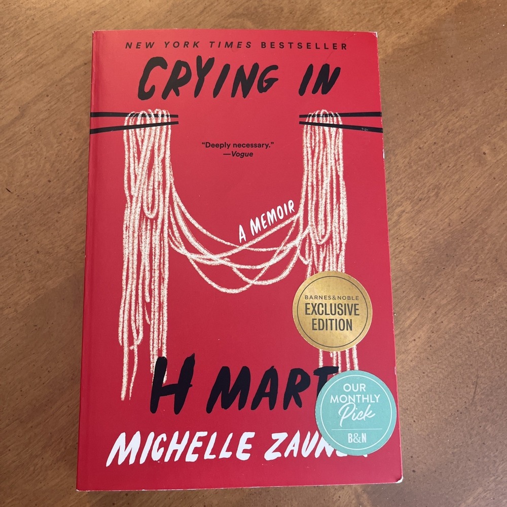 Crying in H Mart, Michelle Zauner BARNES & NOBLE EXCLUSIVE EDITION